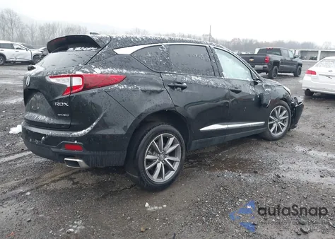 2024 Acura Rdx Technology Package z USA, uszkodzony, nr VIN 5J8TC2H51RL012297